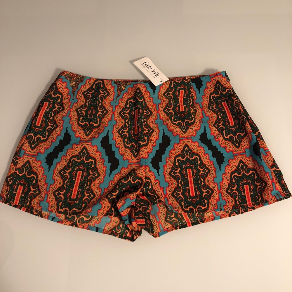 Fab’rik printed shorts